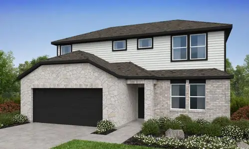 New construction Single-Family house 14116 Axel Johanson Dr, Del Valle, TX 78617 plan Robin - image
