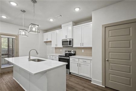 New construction Townhouse house 4304 Fern River Bnd, Unit 73, Norcross, GA 30093 - image 6