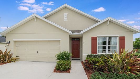 New construction Single-Family house 2844 Sw Savona Blvd, Port St. Lucie, FL 34953 null- photo 0 0