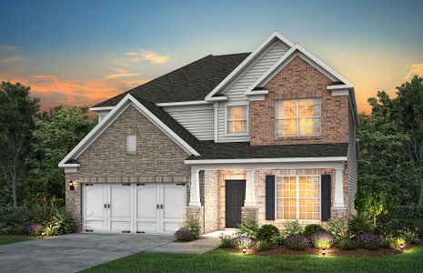 New construction Single-Family house 4397 Azalea Ridge Wy, Hoschton, GA 30548 plan Continental - image