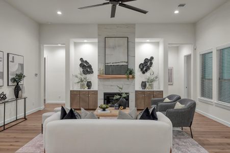 New construction Single-Family house 1531 Silver Creek Ln, Montgomery, TX 77316 - image 13