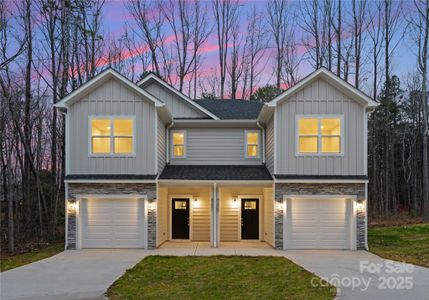 New construction Townhouse house 2113 Gemway Dr, Charlotte, NC 28216 null- photo 1 1