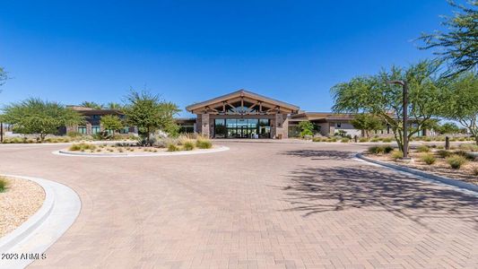 Clubhouse Front