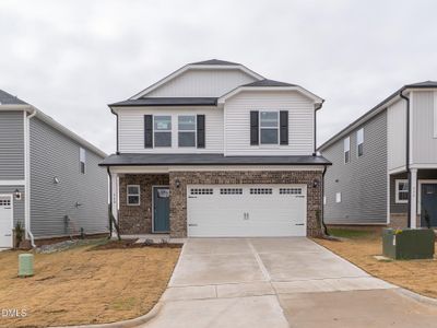 New construction Single-Family house 940 Grand Mesa Dr, Garner, NC 27529 plan Paisley - image