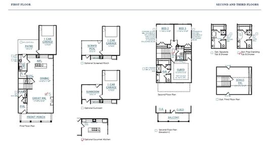 New construction Single-Family house 2225 Blue Bayou Blvd, Johns Island, SC 29455 null- photo 3 3