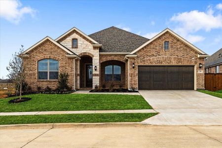 New construction Single-Family house 204 Bristol Ln, Azle, TX 76020 Laurel- photo 2 2