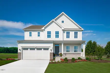 New construction Single-Family house 443 Bluebell St, Sanford, NC 27330 Lehigh- photo 0