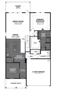 New construction Single-Family house 15506 Jake Xing, San Antonio, TX 78245 plan Hudson - image