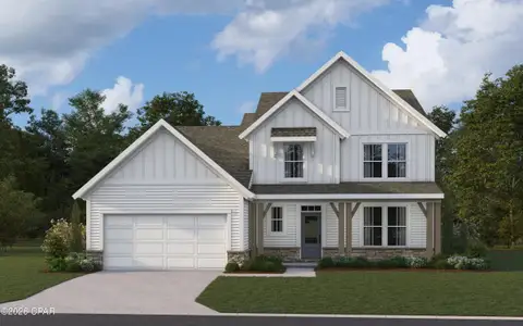 New construction Single-Family house 317 Sheephead Bayou Dr, Unit 87, Panama City Beach, FL 32407 plan Charles - image