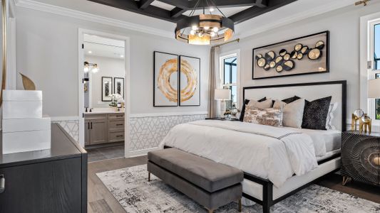 New construction Single-Family house 1400 Bellagio Lp, Tavares, FL 32778 plan Eva - image 12