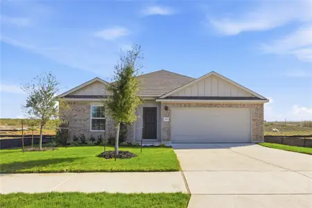 New construction Single-Family house 304 Joyful Ln, San Marcos, TX 78666 plan Driskill - image