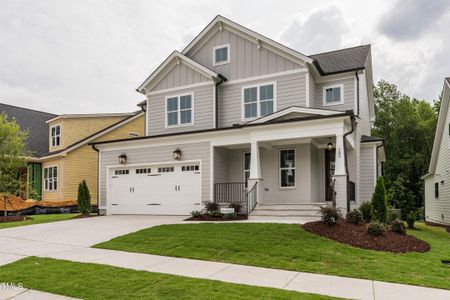 New construction Single-Family house 6059 Scalybark Road, Durham, NC 27712 - photo 0