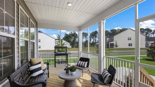 New construction Single-Family house 824 Emerald Bay Cir, Raleigh, NC 27610 Galvani II- photo 28 28