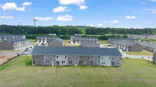 New construction Townhouse house 885 Taurus Dr, Unit 127, Stockbridge, GA 30281 null- photo 16 16