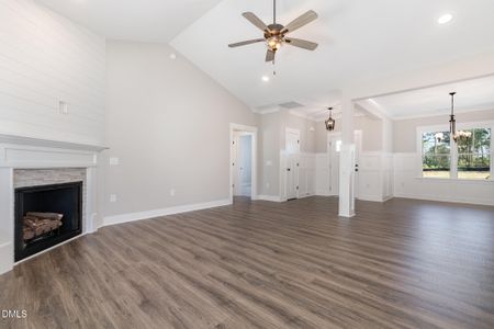 New construction Single-Family house 125 Tee Dr, Selma, NC 27576 - image 11