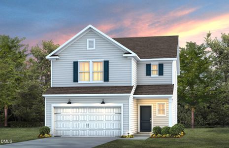 New construction Single-Family house 1102 Photosphere Ct, Durham, NC 27703 plan Harris - image