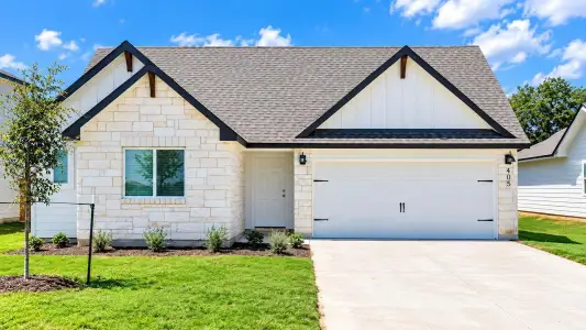 New construction Single-Family house 405 Hector Lp, Georgetown, TX 78626 plan Fargo - image
