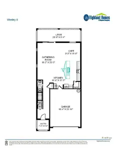 New construction Single-Family house 7672 Se 117Th Pl, Belleview, FL 34420 plan Wesley II - image