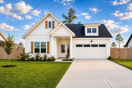 New construction Single-Family house 11944 Hedley Ct, Conroe, TX 77306 - image