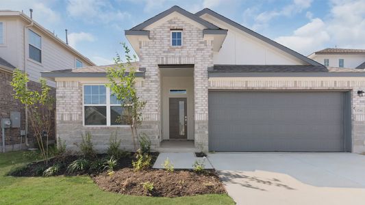 New construction Single-Family house 25524 Flora Bella Ln, Elgin, TX 78621 plan Kenzo - image