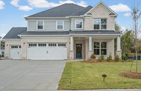 New construction Single-Family house 4925 Rosarian Dr, Cumming, GA 30040 plan Continental - image