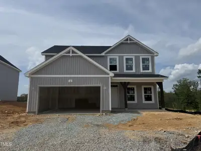 New construction Single-Family house 10 Malbec Wy, Youngsville, NC 27596 plan Meadowbrook - image