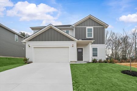 New construction Single-Family house 615 Tilson Rd, Piedmont, SC 29673 plan Dakota - image