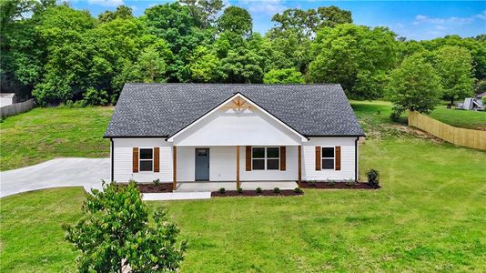 New construction Single-Family house 2532 Pine Chapel Rd Ne, Resaca, GA 30735 - image