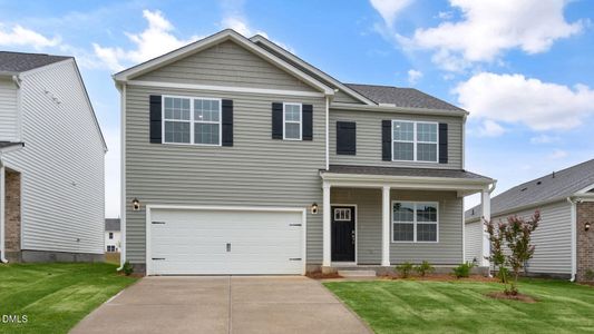 New construction Single-Family house 181 Reagan Crest Dr, Clayton, NC 27520 plan Galen - image