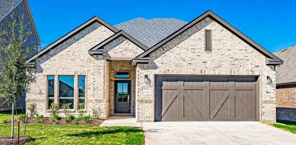 New construction Single-Family house 14844 Grissom Ave, Aledo, TX 76008 - image