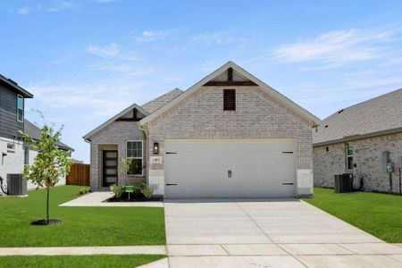 New construction Single-Family house 1405 Grove Pond Rd, Forney, TX 75126 Burnet- photo 0