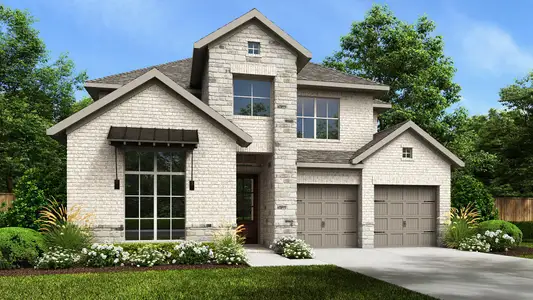 New construction Single-Family house 232 Wild Lily Trl, Georgetown, TX 78628 plan 2722H - image