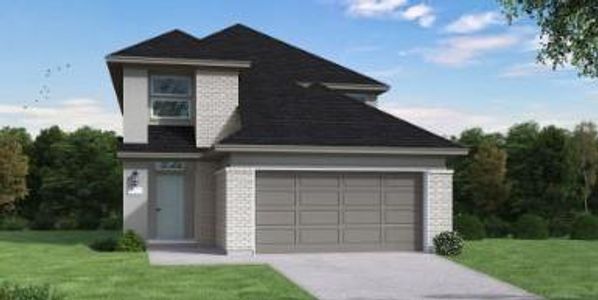 New construction Single-Family house 12518 Llano Estacado, Cypress, TX 77433 - photo 0