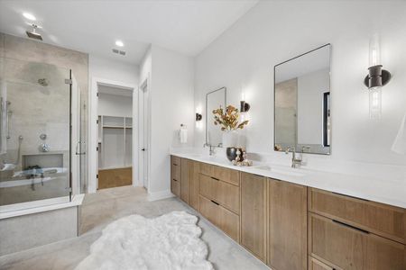 New construction Single-Family house 1514 Gardenia Dr, Houston, TX 77018 - image 13