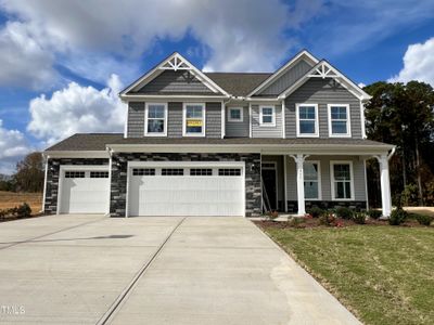 New construction Single-Family house 611 Highview Dr, Benson, NC 27504 Davidson- photo 0 0