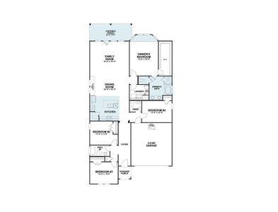 New construction Single-Family house 129 Bishop Wood Rd, Dripping Springs, TX 78620 plan Continental II - image