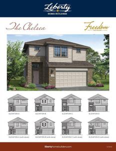 New construction Single-Family house 4234 Freeboard Lane, Houston, TX 77053 Chelsea- photo 0