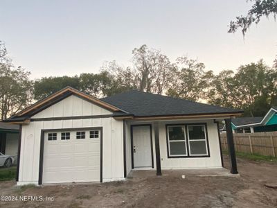 New construction Single-Family house 7911 Moncrief Dinsmore Road, Jacksonville, FL 32219 - photo 0