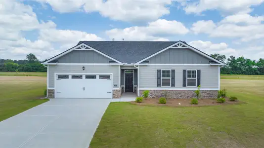 New construction Single-Family house 4010 Shy Boy Cv, Aiken, SC 29803 plan Denton - image