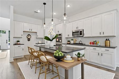 New construction Single-Family house 3354 Traditions Wy, Jefferson, GA 30549 plan Georgetown - image 10