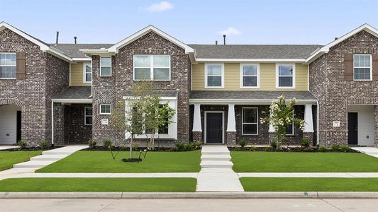 New construction Townhouse house 3728 Star Mesa Street, Heartland, TX 75114 Travis B- photo 2 2