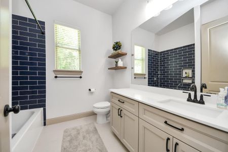 New construction Single-Family house 19801 Whispering Creek Trl, Magnolia, TX 77355 - image 18