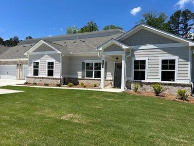 New construction Townhouse house 3708 Cheswolde Ave, Powder Springs, GA 30127 Augusta- photo 0