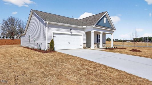 New construction Single-Family house 114 Honeydew Dr, Angier, NC 27501 plan CALI - image