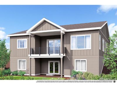 New construction Single-Family house 1709 Midship Wy, Fort Collins, CO 80524 - image