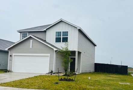 New construction Single-Family house 15702 Lone Juniper Dr, Crosby, TX 77532 plan Magellan - image