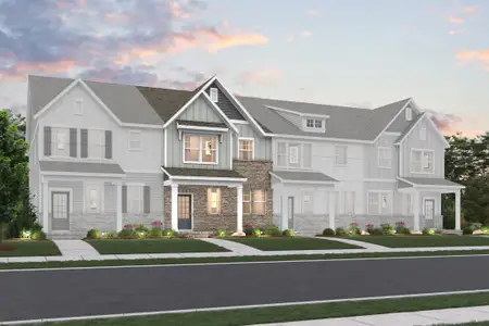 New construction Single-Family house 1311 Stubblefield Aly, Nashville, TN 37218 plan Cameron - image