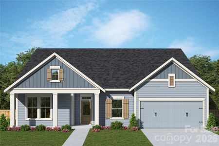 New construction Single-Family house 3348 Charolais Ln, Harrisburg, NC 28075 - image