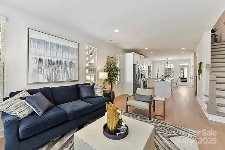 New construction Townhouse house 1223 E 16th St, Unit 13, Charlotte, NC 28205 - image 6