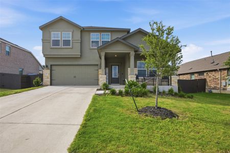 New construction Single-Family house 4117 Home Place Rd, Georgetown, TX 78628 - image